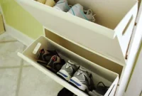 Add Shoe Storage by the Door: Smart Entryway Solutions