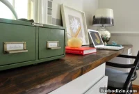 Build a Planked Wood Desk: Step-by-Step DIY Guide