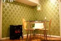 Dining Room Wall Stenciling Guide: Step-by-Step Tips and Ideas