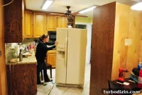 Rearranging Cabinets and Appliances for a New Kitchen Layout