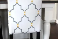 Stencil Fabric Chairs: Step-by-Step Guide to Stylish DIY Upholstery