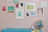 How to Hang a Gallery Wall of Frames in a Nursery