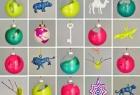 38 Handmade Christmas Ornament Ideas to Make This Holiday Season