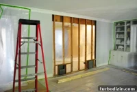 Creating a Large Cased Opening by Removing an Interior Wall