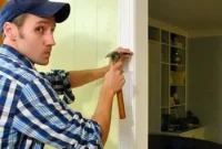 How to Trim a Cased Opening and Half Wall for a Polished Look
