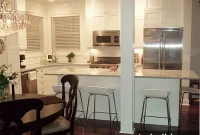 Create a Bright White Kitchen with Benjamin Moore Simply White Cabinets