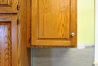 How to Trim Cabinet Doors for a Perfect Fit