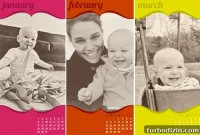 Free Printable Calendar Template for Home and Office Use