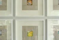 How to Make Burlap Fabric Mats for Picture Frames