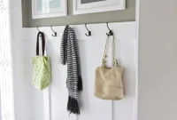 Board and Batten with Coat Hooks: Foyer Makeover by the Front Door