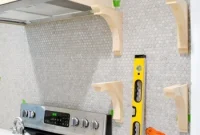 DIY Wood Kitchen Shelves: Step-by-Step Guide for Stylish Storage