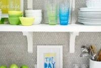 Stylish Ideas for Decorating Kitchen Shelves That Spark Joy