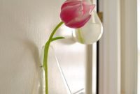 Floating Wall Vases: Stylish Mounted Flower Holders for Home Decor