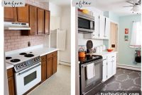 Stenciled Kitchen Floor Makeover: Fast Update for Big Impact