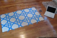 How to Spray-Paint a Rug Safely and Professionally