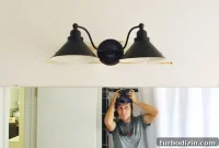 How to Replace an Old Bathroom Light Fixture Quickly