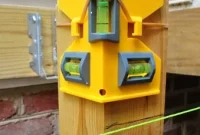 How to Build and Notch Deck Posts (Including Frog Joints)