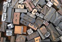 Collecting Wooden Letterpress Blocks: Guide for Enthusiasts