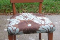 Floral Fabric Chair Makeovers on a Budget: Stylish DIY Ideas