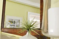 How to Hang a Mirror Above Your Mantel for a Polished Look