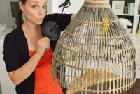 Convert a Basket into a Stylish Pendant Light in Minutes