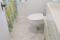 Teal Glass Tile Bathroom Refresh: Small Remodel Ideas and Tips