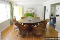Outdoor-Style Chairs for Indoor Dining Rooms