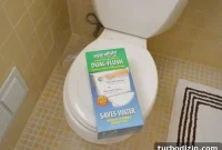 How We Installed a Dual-Flush Button on Our Toilet