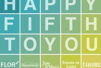 Happy Fifth Birthday: Celebrate with Free Fab Finds