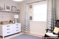 Serene Gray and White Nursery Ideas for a Calm Baby Room