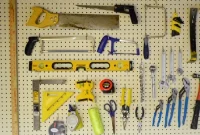 Organize Your Tools with a Pegboard: Smart Workshop Storage Ideas