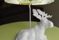 Our New Moose Lamp: What It’s Like to Own One