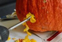 How to Drill Pumpkin Holes for Creepy Wooden Snakes
