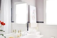 Benjamin Moore Elephant Gray Bathroom Paint Ideas