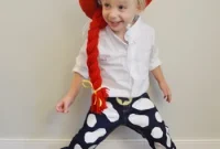 DIY Jesse and Slinky Dog Toy Story Costumes for Kids