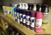 Basement Workshop Paint Storage and Pegboard Organization Guide