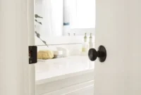 Spray Paint Old Brass Door Knobs Like a Pro in 6 Steps