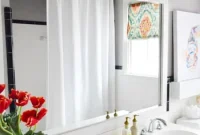 Build a Stylish Wood Frame Around Your Bathroom Mirror