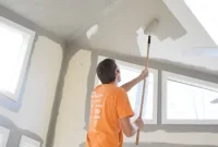 How to Paint Very High Vaulted Ceilings Safely and Efficiently
