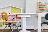 How to Resize a Dining Table to Create a Kids’ Table