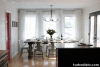 Tuxedo Kitchen Makeover: Wood and White Cabinet Ideas