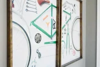 Build Custom Wood Frames for Large Art and Posters