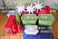 Smart Ways to Store Christmas Decorations for Easy Retrieval
