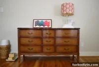 Big-Girl Bedroom with Daybed and Secondhand Dresser