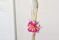 Framing Kids’ Clothes and Adding Playful Wall Hooks for Decor
