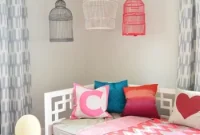 Whimsical Hanging Birdcages for a Child’s Room Decor