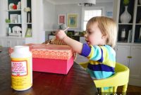 Decoupage a Keepsake Box Using Your Child’s Artwork