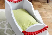 Reviving a Thrift Store Doll Cradle: Step-by-Step Makeover