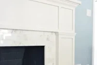 Marble Fireplace Renovation: How We Transformed Ours for $200