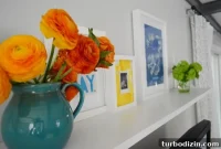 How to Hang a Shelf Above Your TV Without Blocking the Screen